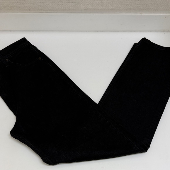 Abercrombie & Fitch Denim - NWOT Abercrombie 90s Straight Ultra High Rise Black Denim Jeans